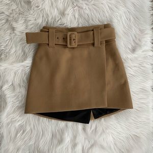 Prada A-Line Mini Skirt